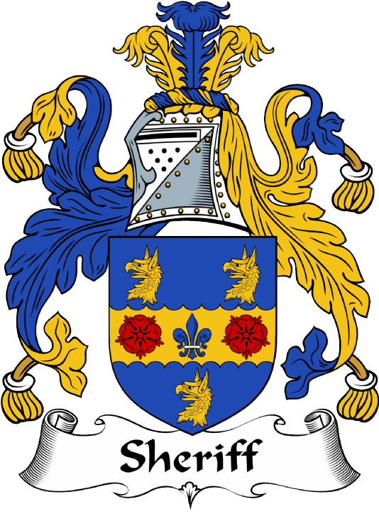 Sheriff Coat of Arms